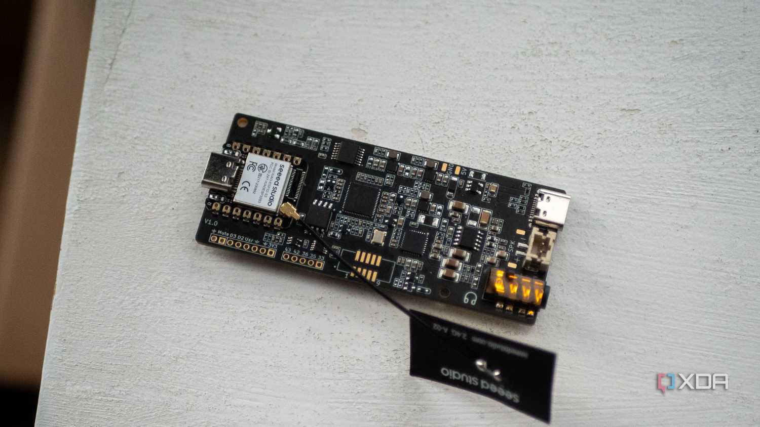 ReSpeaker Lite features two ports and is ready to flash