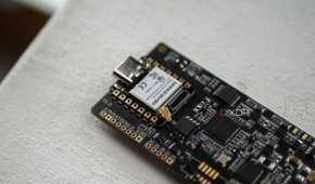 Picture of connectivity pins of ReSpeaker Lite