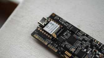 Picture of connectivity pins of ReSpeaker Lite