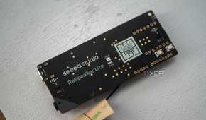 A photo of rear of the ReSpeaker Lite board