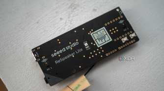 A photo of rear of the ReSpeaker Lite board