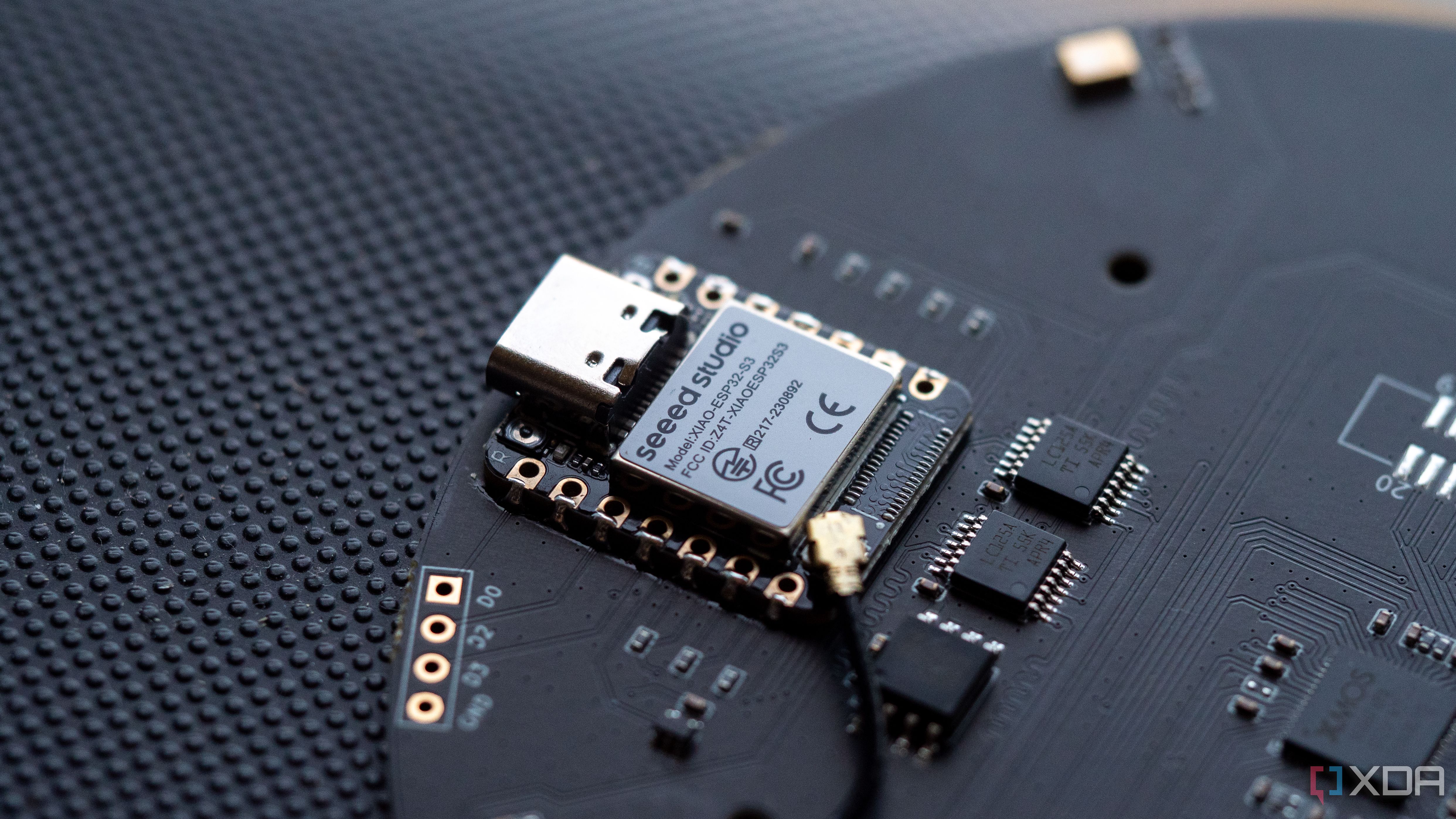 I built an Amazon Echo killer with this ESP32-powered quad