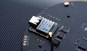 ESP32-S3 from XIAO soldered to the ReSpeaker XVF3800