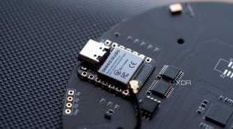 ESP32-S3 from XIAO soldered to the ReSpeaker XVF3800