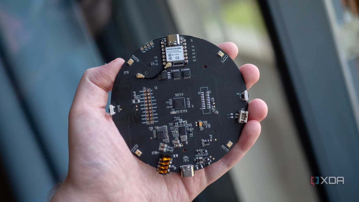 Testing out the ReSpeaker XVF3800 with ESP32 boar as a smart speaker