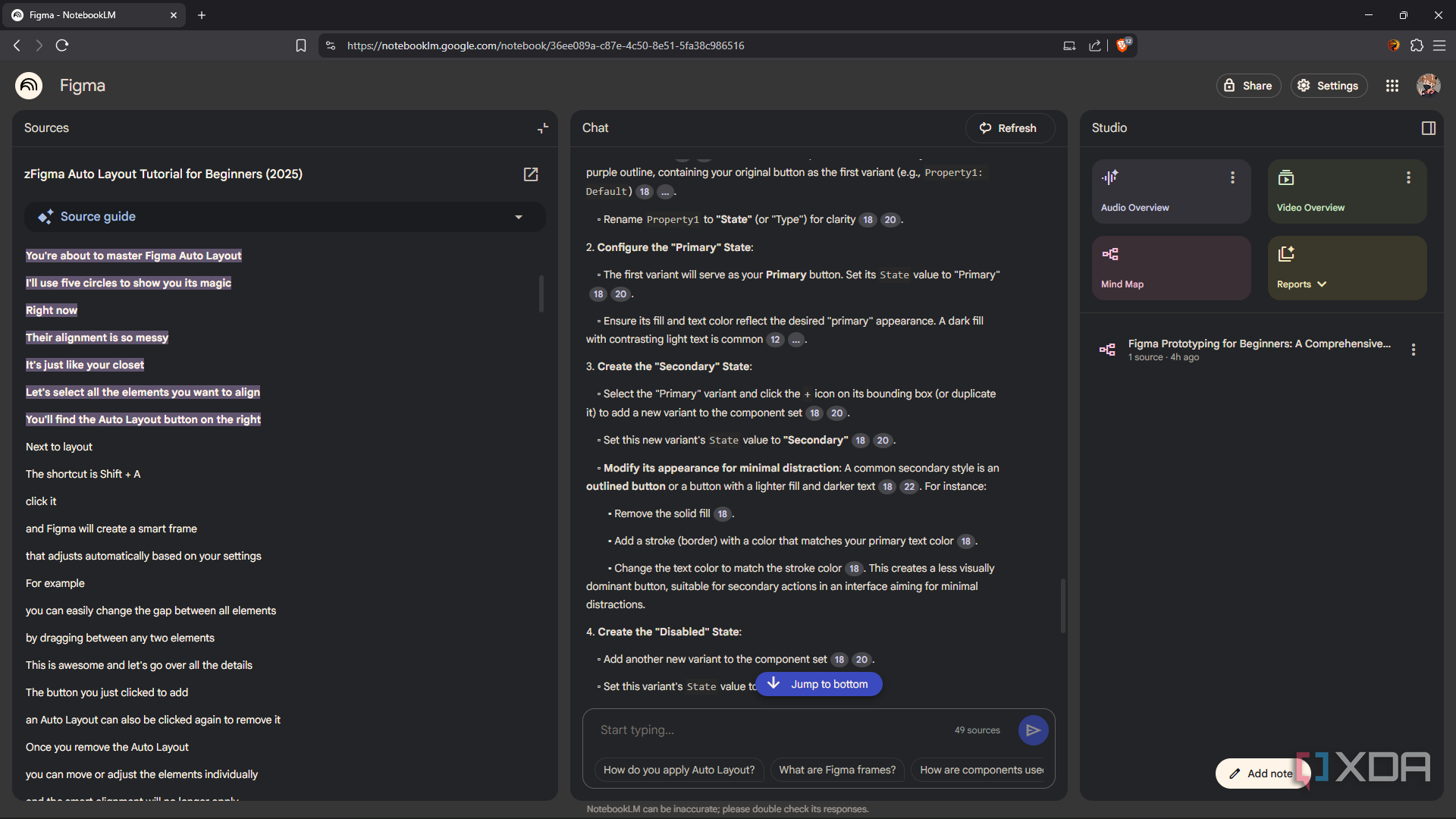 I paired NotebookLM with this free design tool, and it completely ...