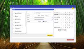 SAcreenshot of RoboIntern showing options for adding a copy action to a task