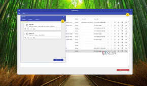 Screenshot of RoboIntern showing a couple of actions added onto a task