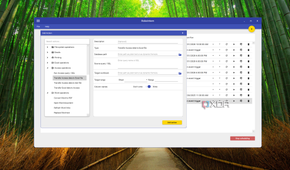 SAcreenshot of RoboIntern showing options for adding an action to copy data from Microsoft Access to Excel