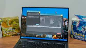 A laptop running RoboIntern on Windows 11