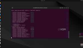 Running Docker compose command