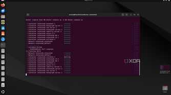 Running Docker compose command
