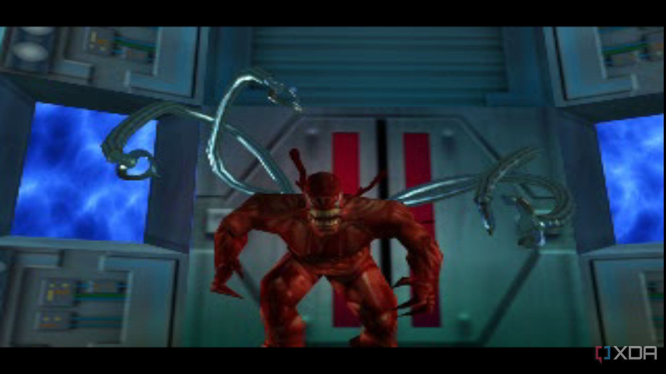 Monster Ock in Spider-Man PS1.