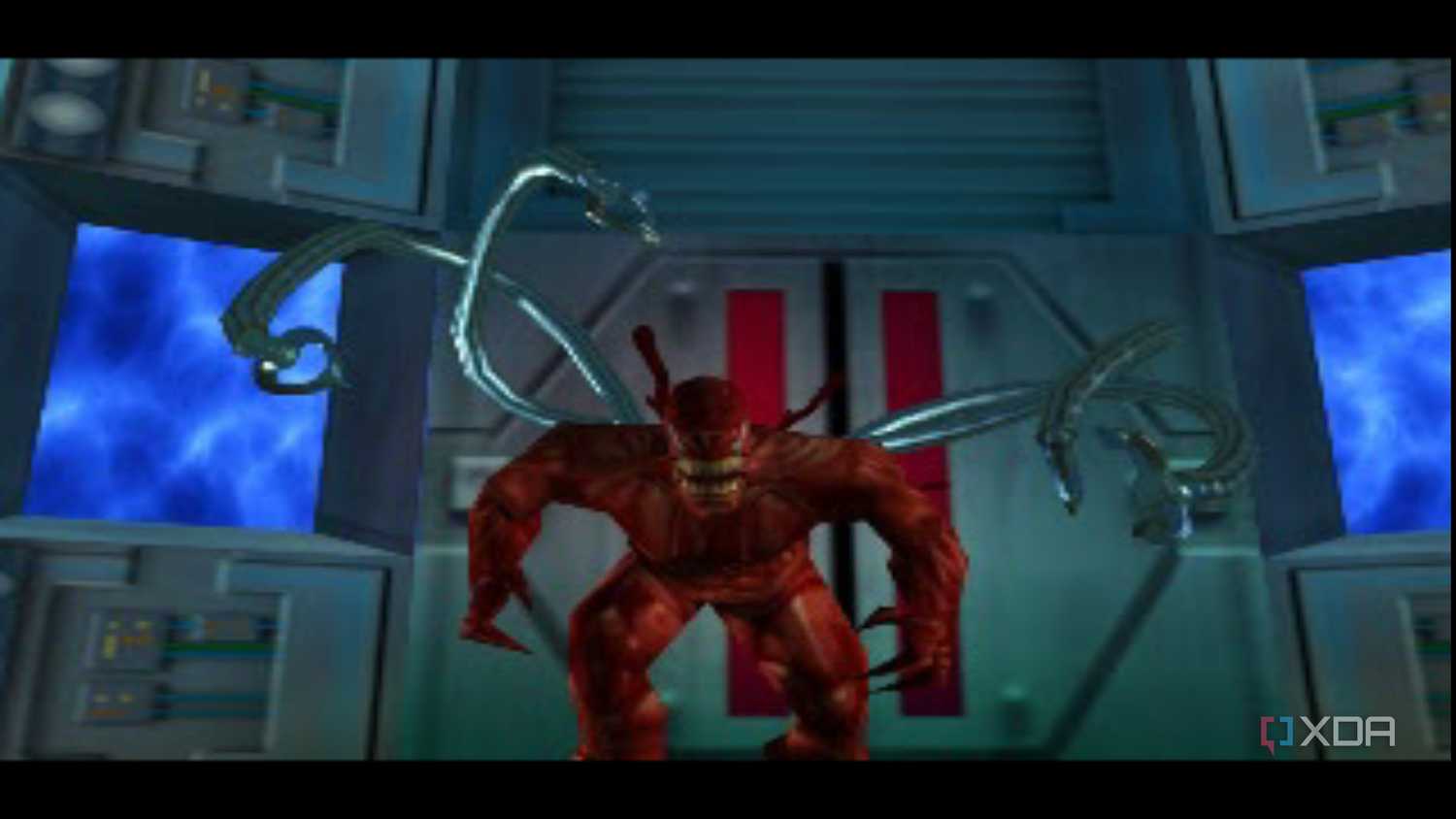 Monster Ock in Spider-Man PS1.