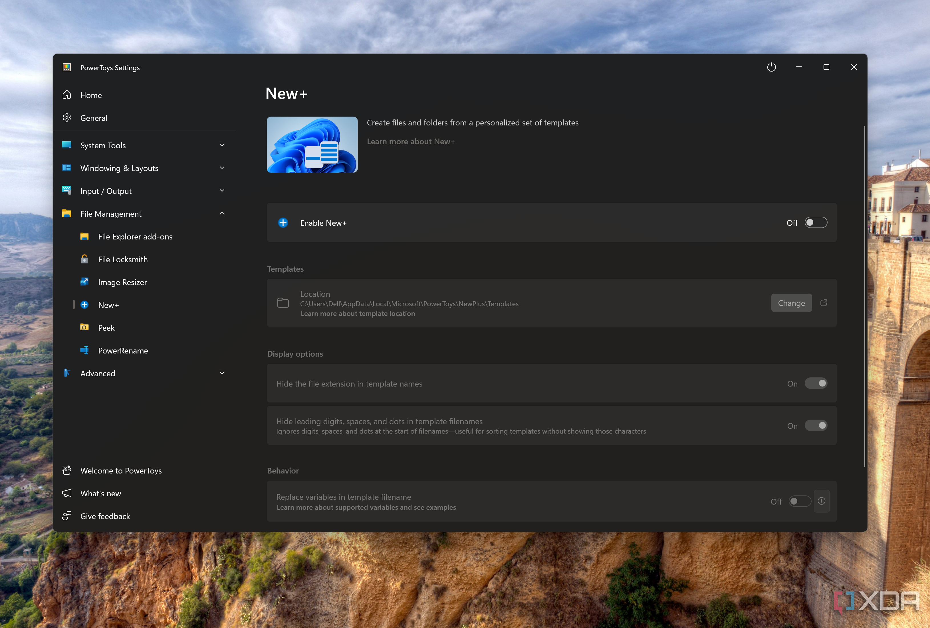 This super-simple tool for Windows 11 lets you create templates for any ...