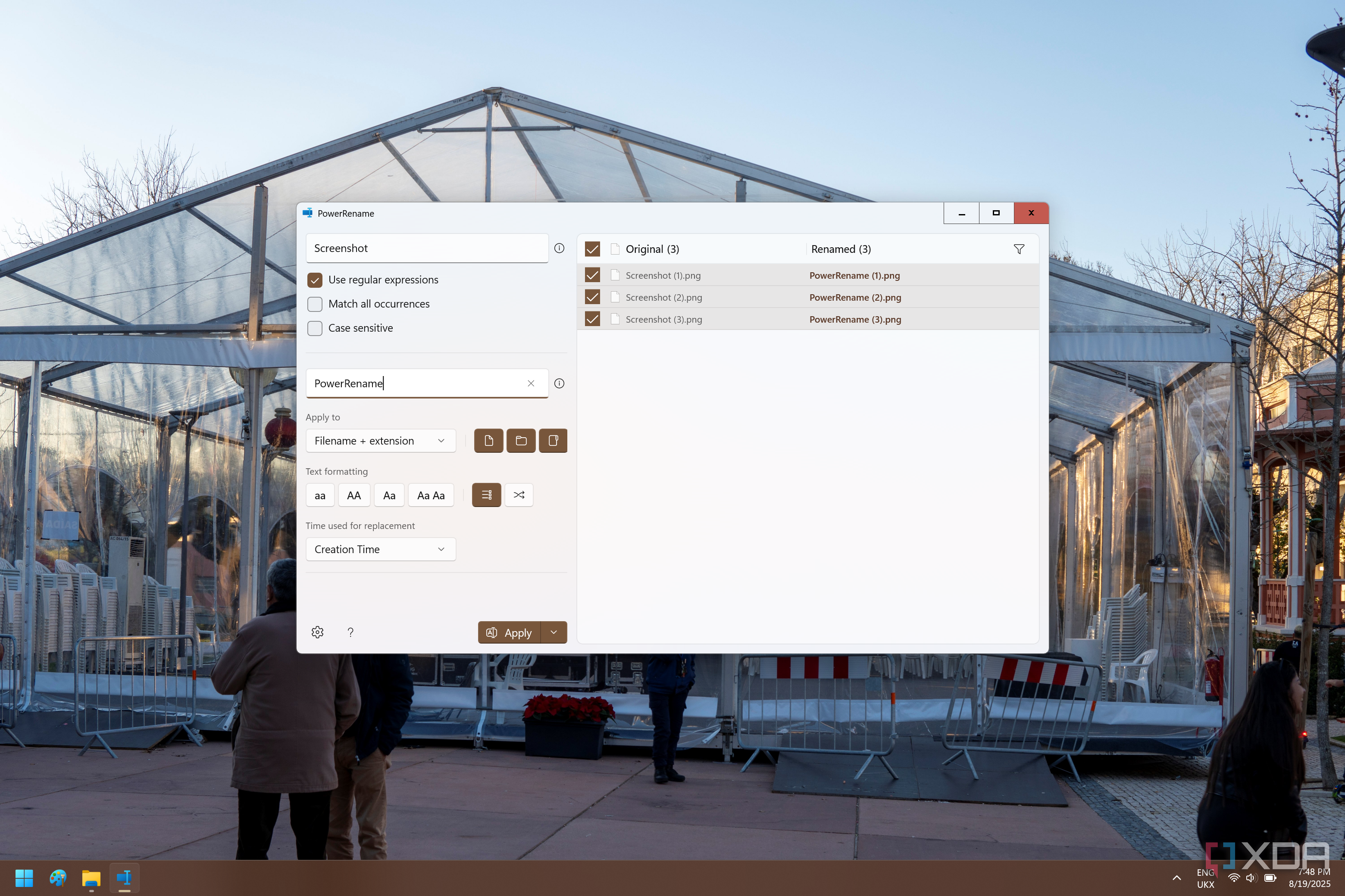 This file renaming tool makes it much easier to organize my files