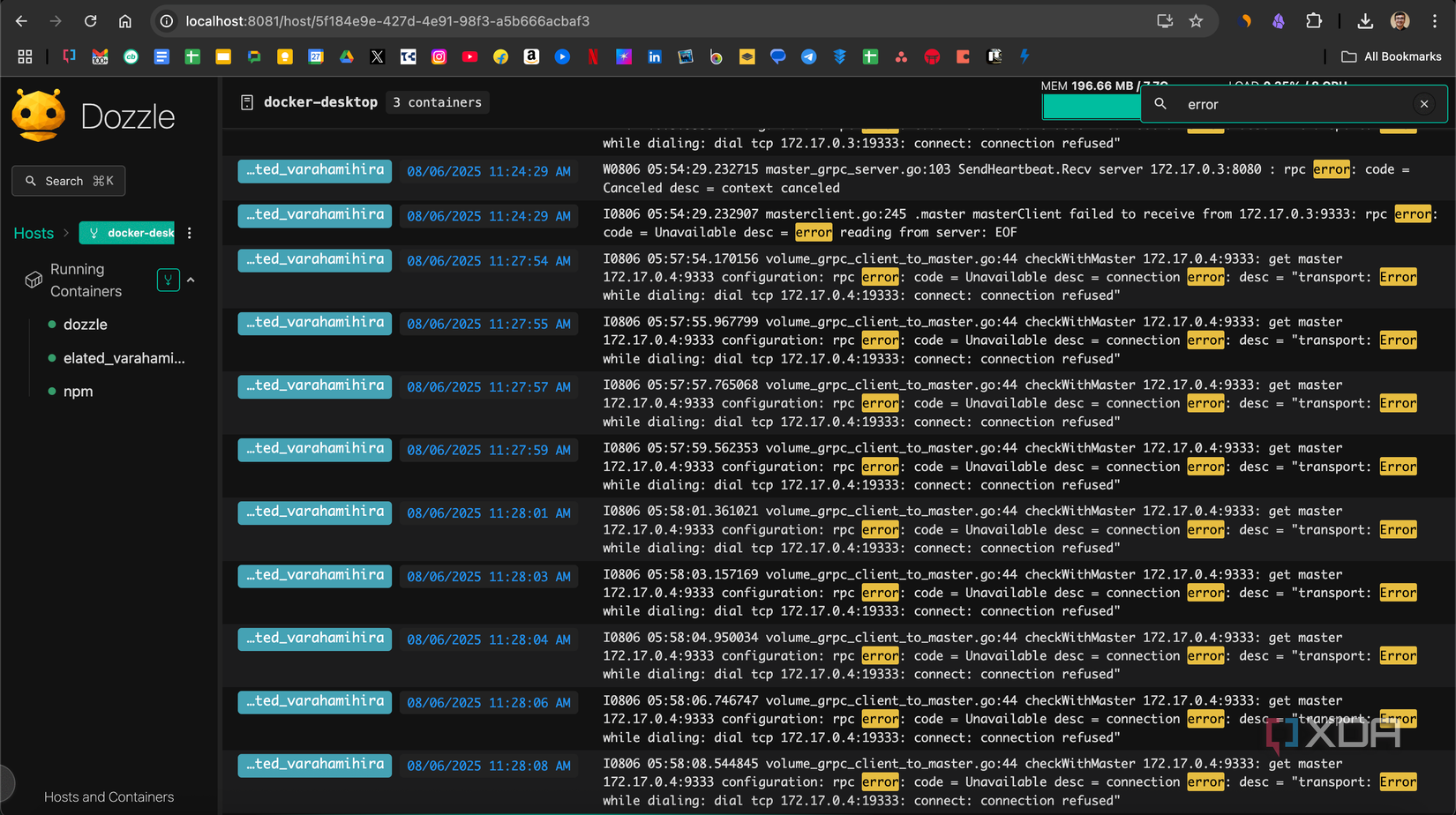 I can't live without this simple Docker container monitoring tool