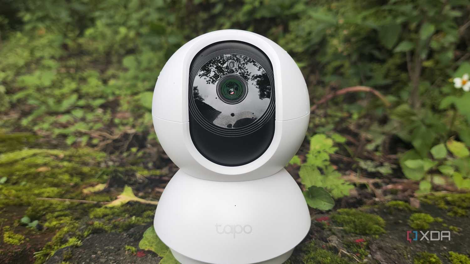 A security camera