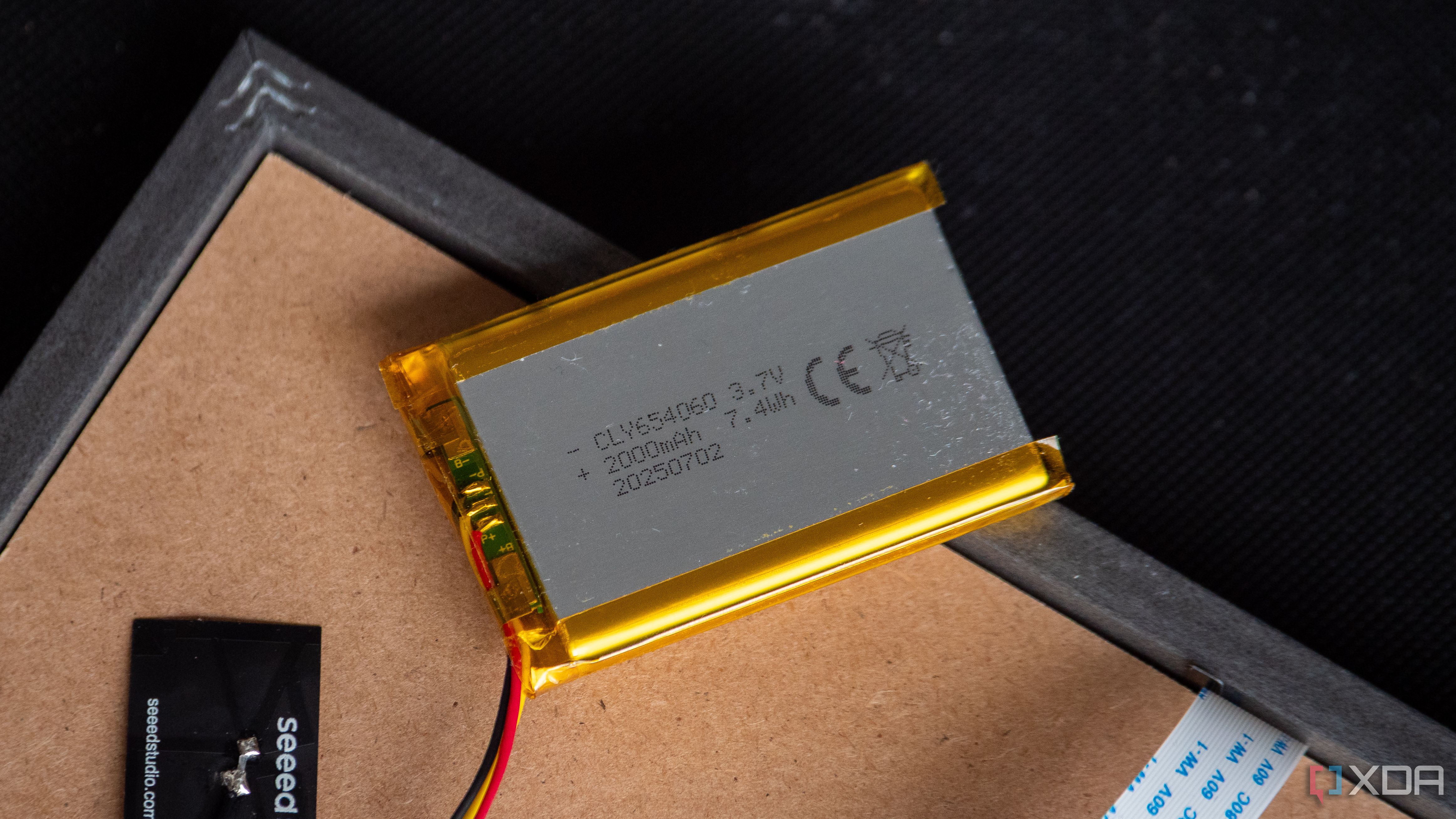 I built my dream ePaper display with the TRMNL DIY kit from Seeed ...