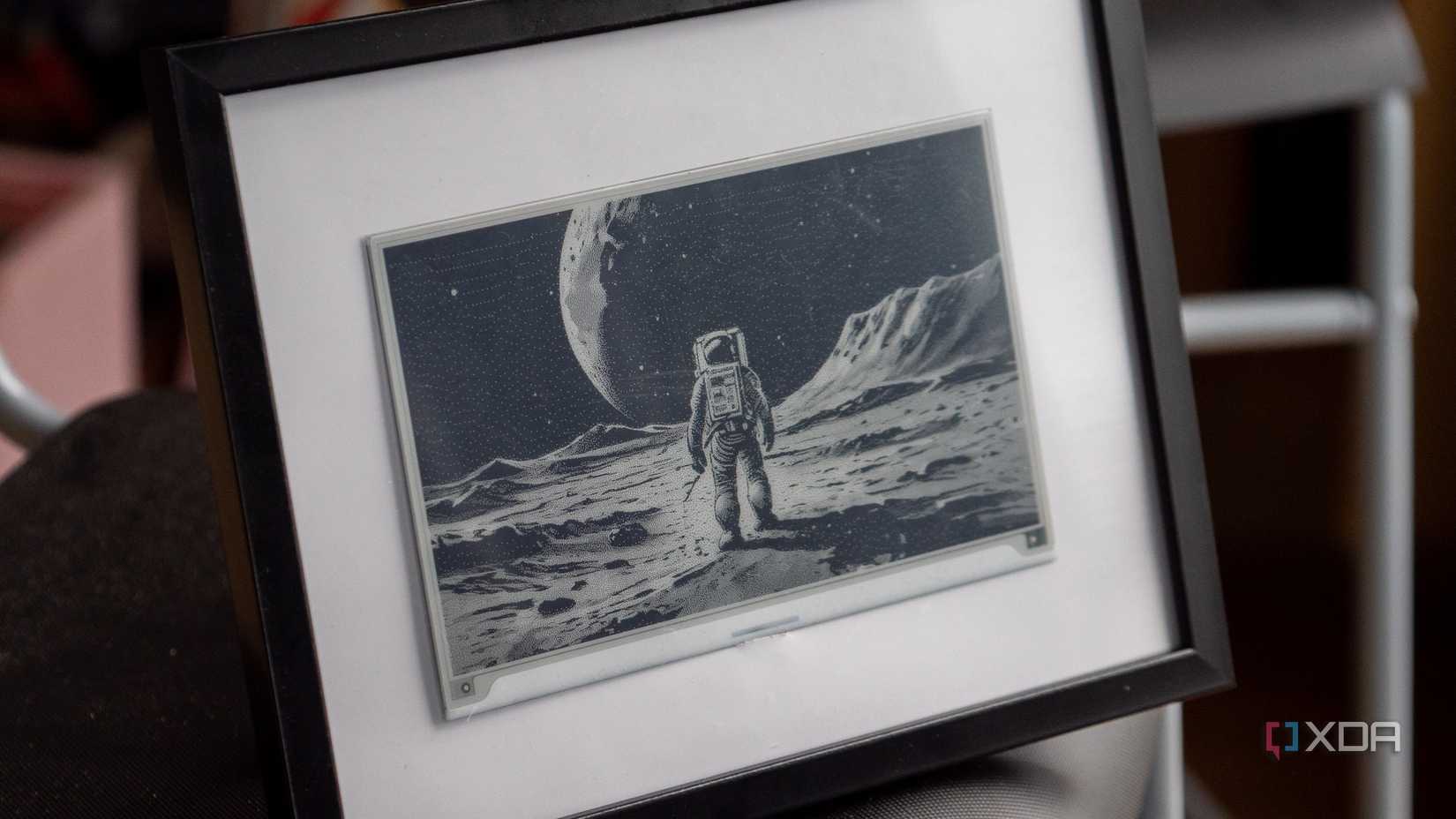 I built my dream ePaper display with the TRMNL DIY kit from Seeed ...