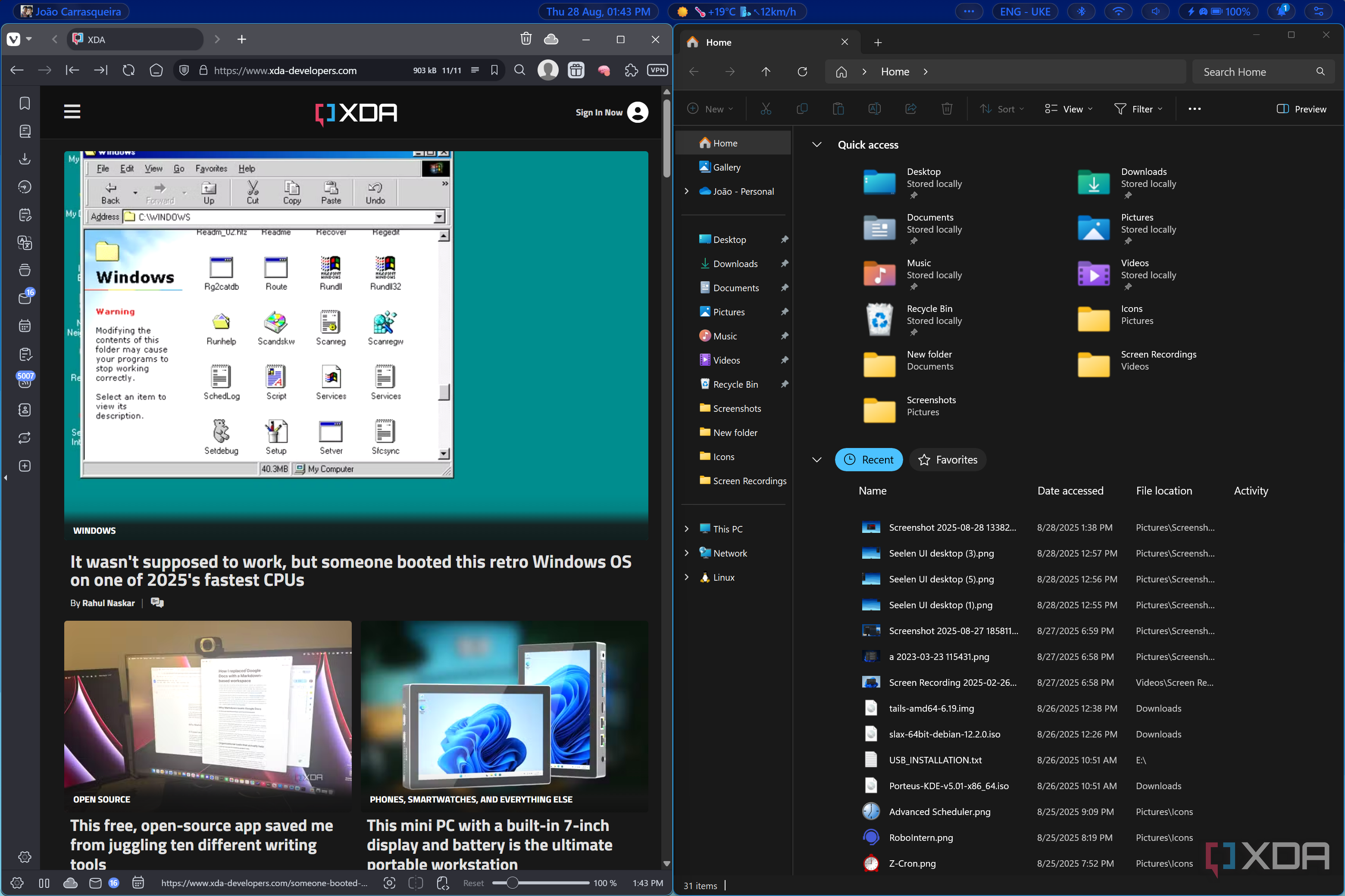 Tiling window managers aren't just for Linux, and these are the 4 best ...