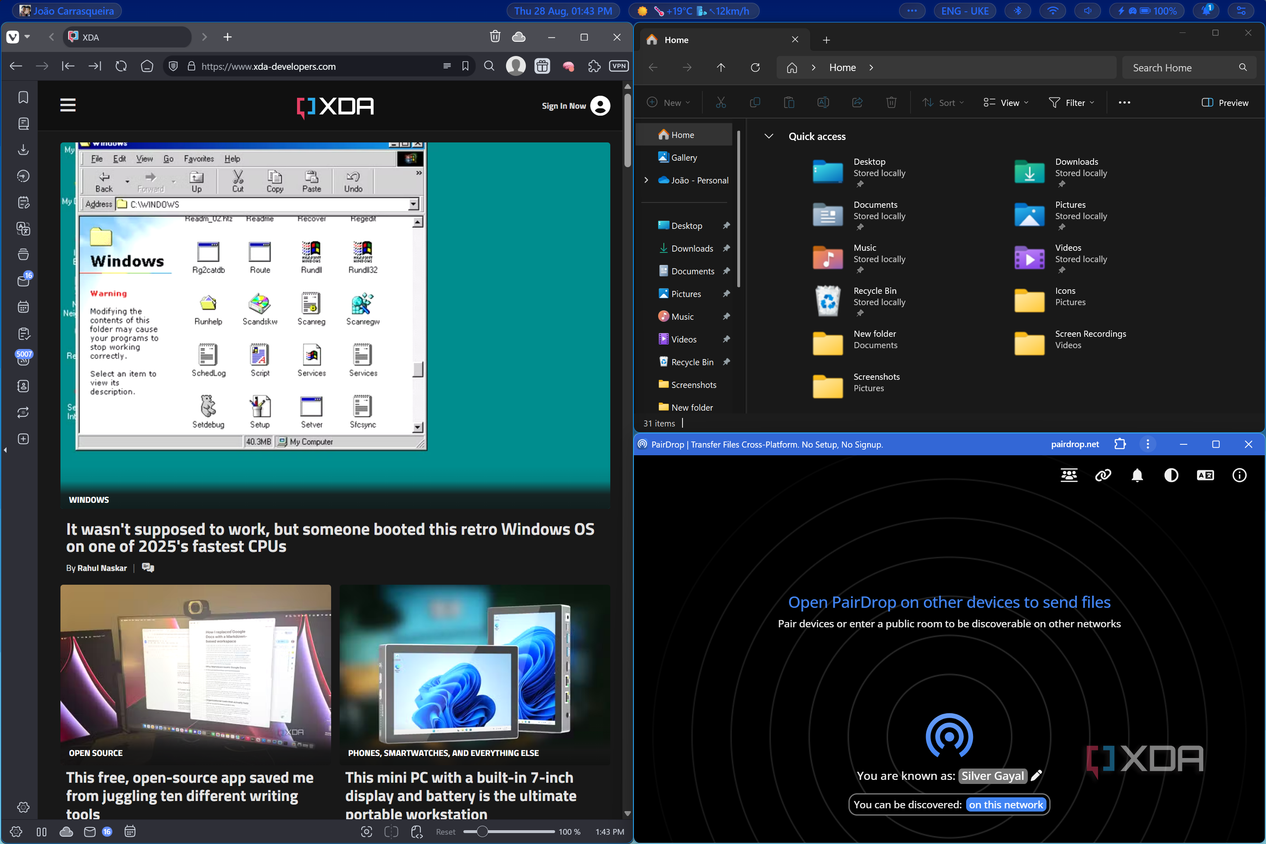 Tiling window managers aren't just for Linux, and these are the 4 best ...