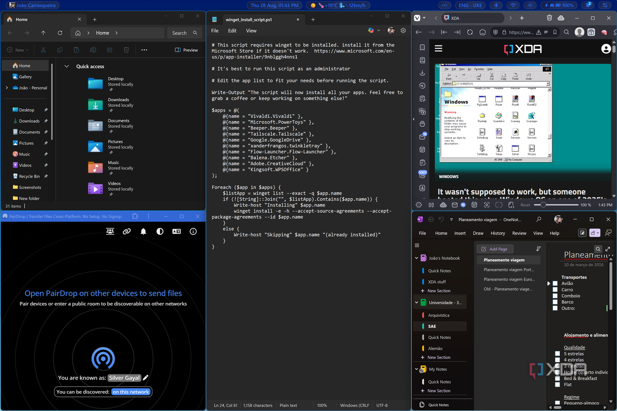 Tiling window managers aren't just for Linux, and these are the 4 best ...