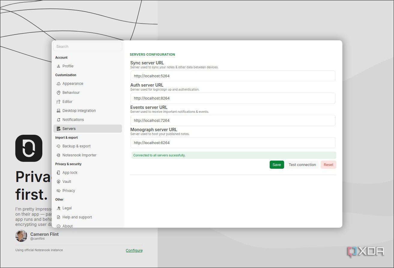 I ditched Google Keep for a self-hosted Notesnook instance, and it's ...