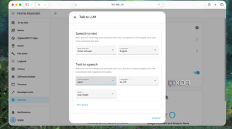 Setting Speech-to-Text and Text-to-Speech engines for a voice pipeline