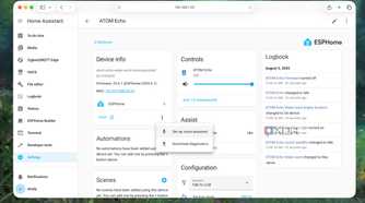 Setting up Voice Assistant from ESPHome
