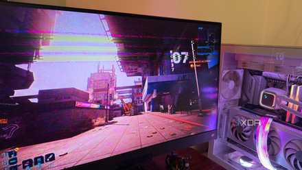 Overlook attempting to find running CRTs, that is how I nailed the unfashionable search for my emulation catalog Night City wh a VHS filter in Cyberpunk 2077.