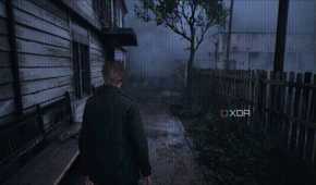 Silent Hill 2 running on ShaderGlass.
