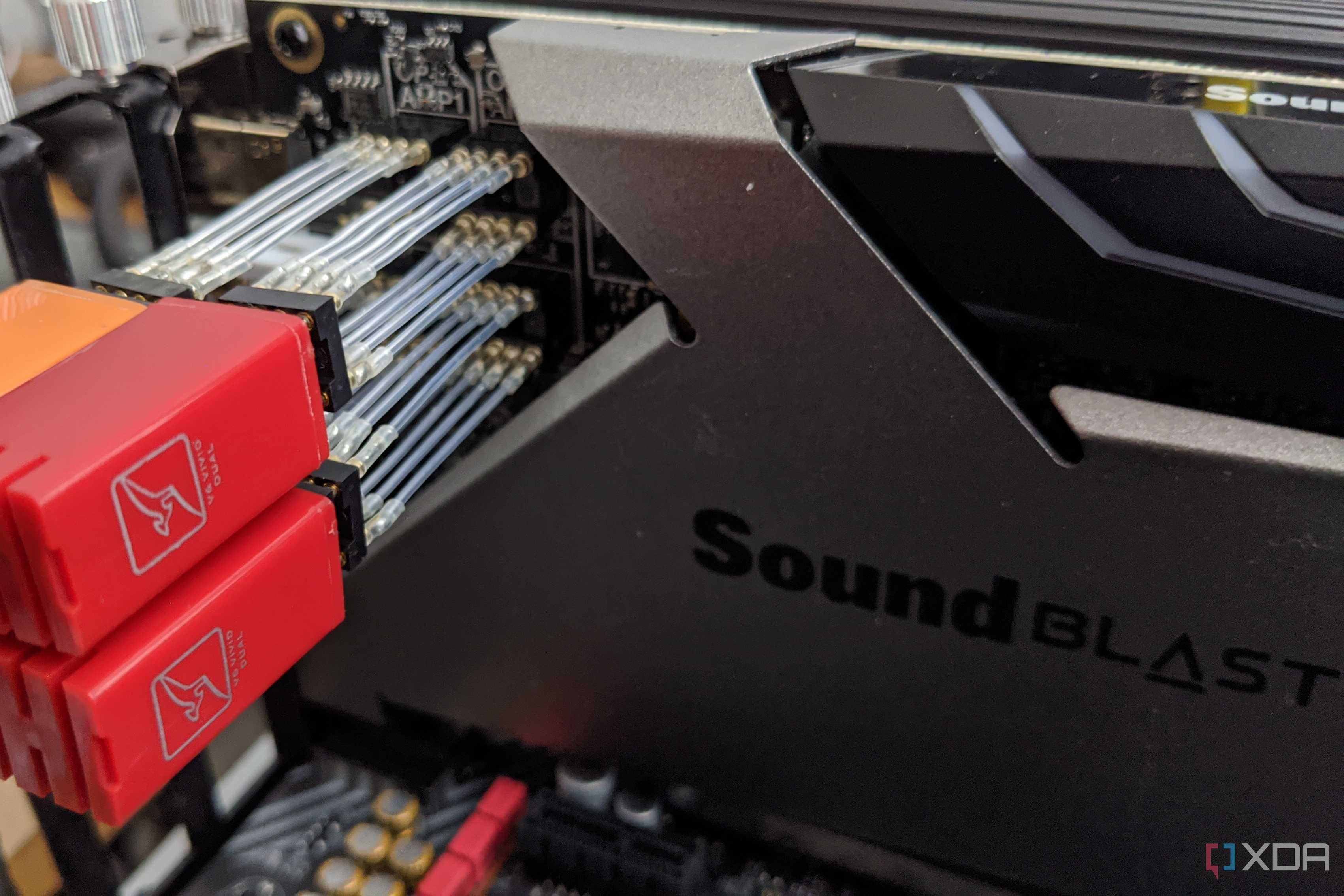 soundblaster ae9 sound card opamp replacements