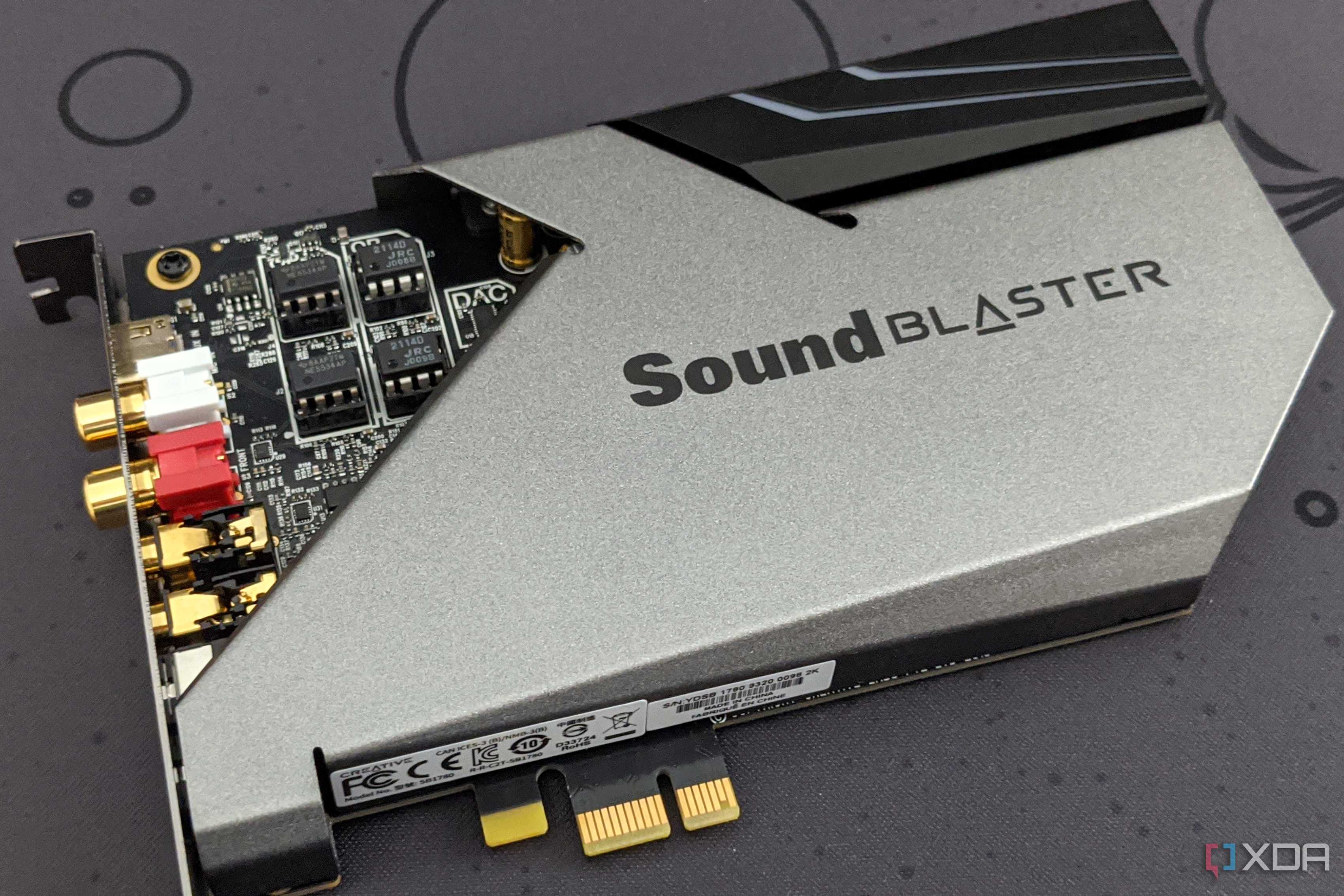 Explain Sound Card This simple PCIe card massively improves your PC's audio