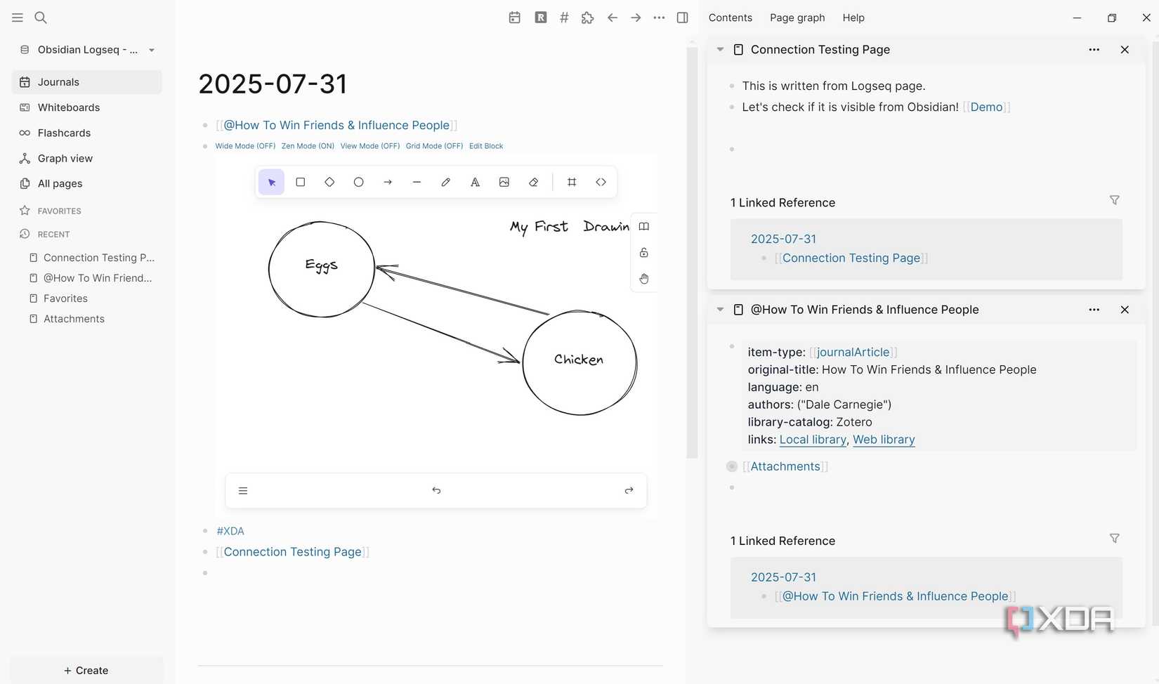 Logseq Design 6 Logseq power-user features you probably didn't know existed