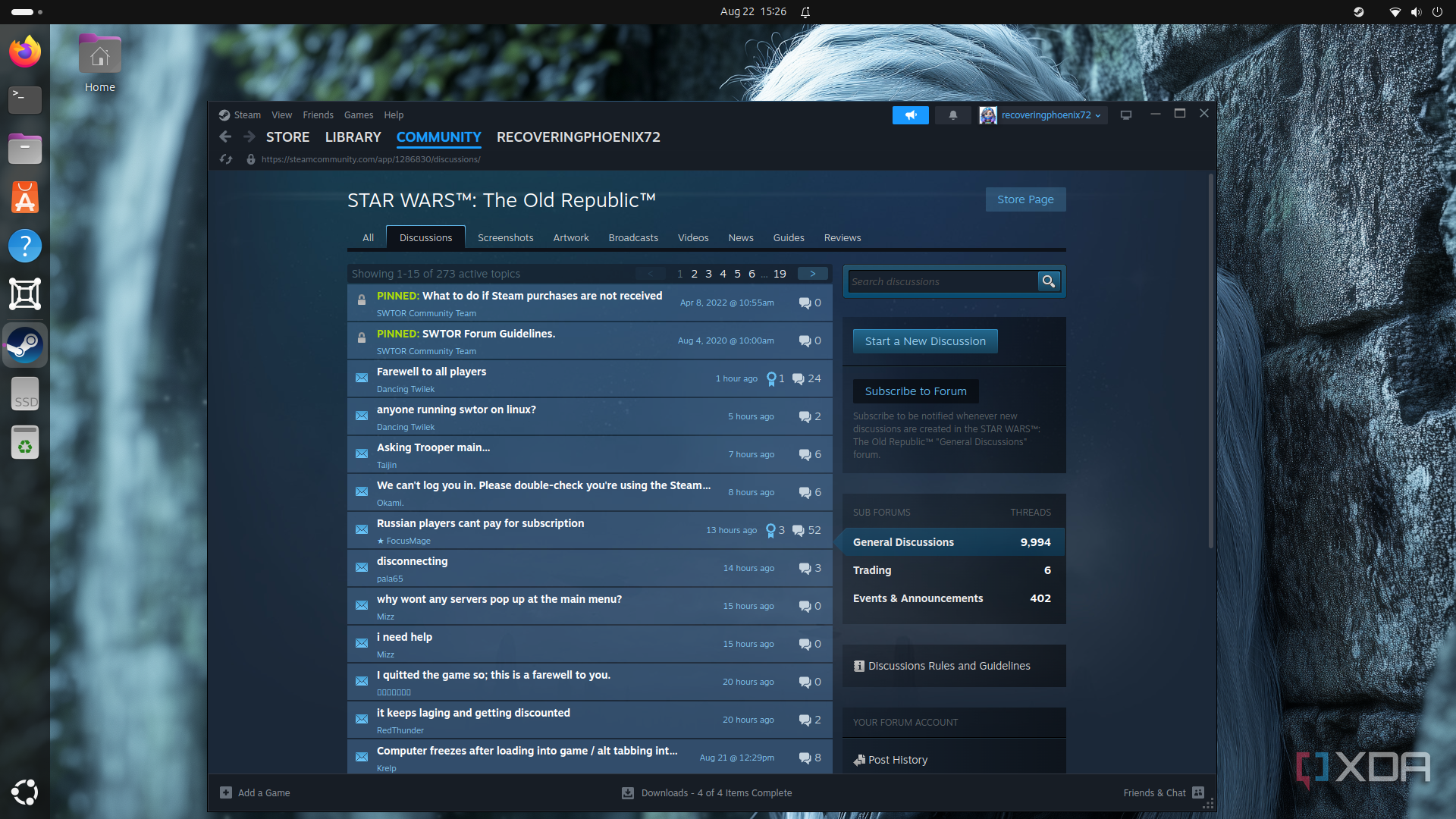 5 things I learned trying to game on Linux for the first time in years