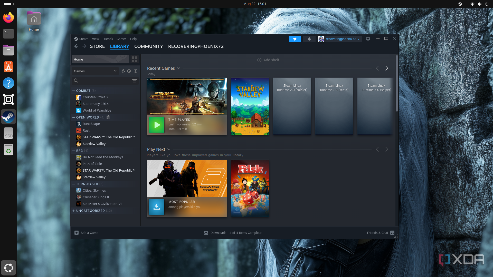 Steam Library-1