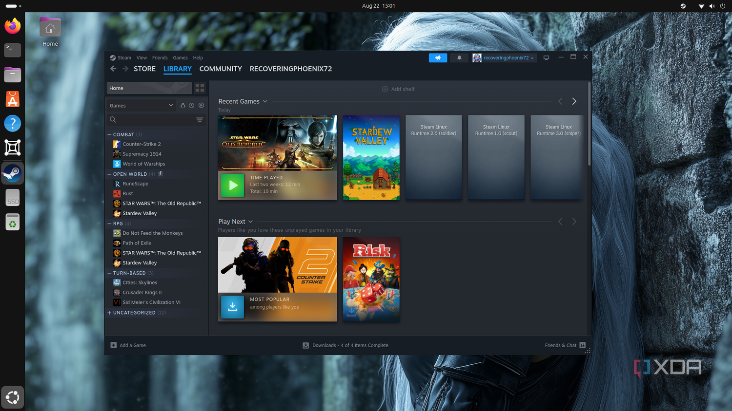 Steam Library