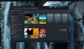 Steam Library