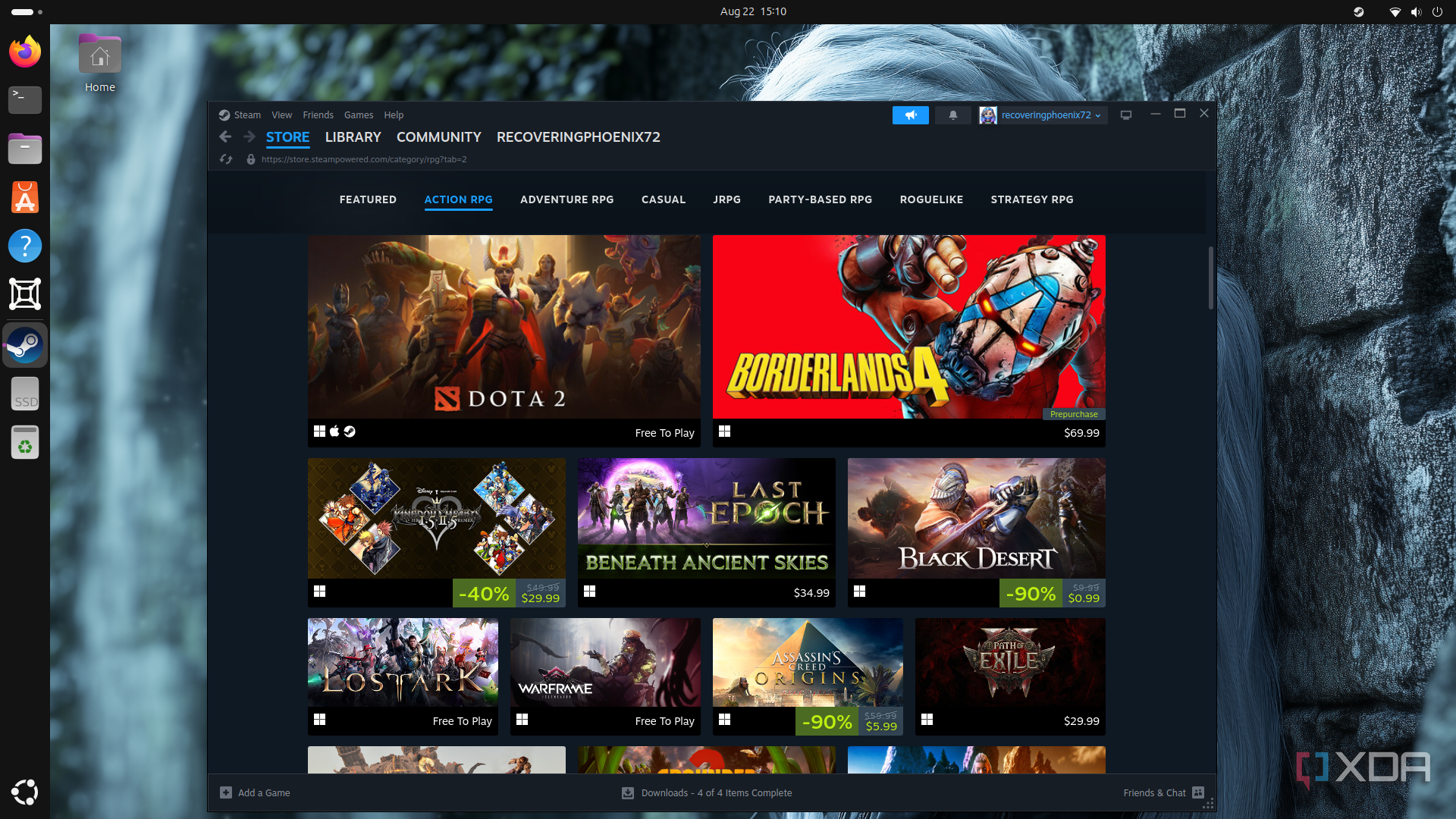 Steam Store