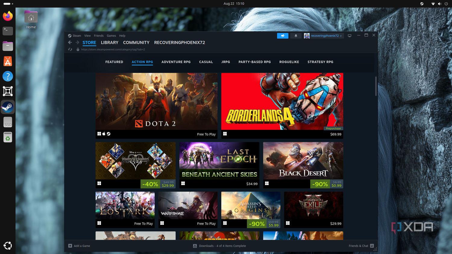 Steam Store