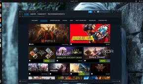 Steam Store