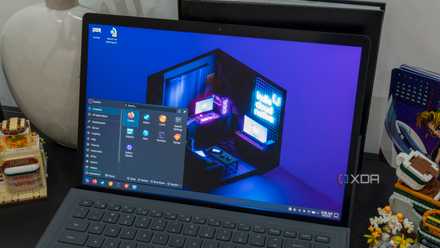 Linux has quietly change into extra forward-thinking than Home windows, and those 6 options turn out it A tablet running SteamOS in desktop mode, showing the app launcher