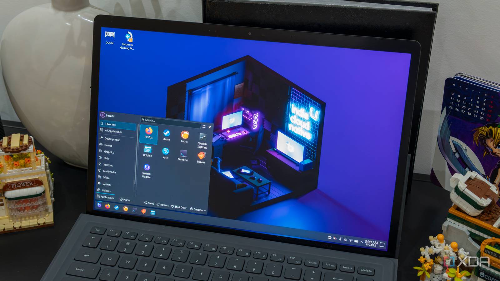 Linux runs most PC games now, and you don't need SteamOS to do it