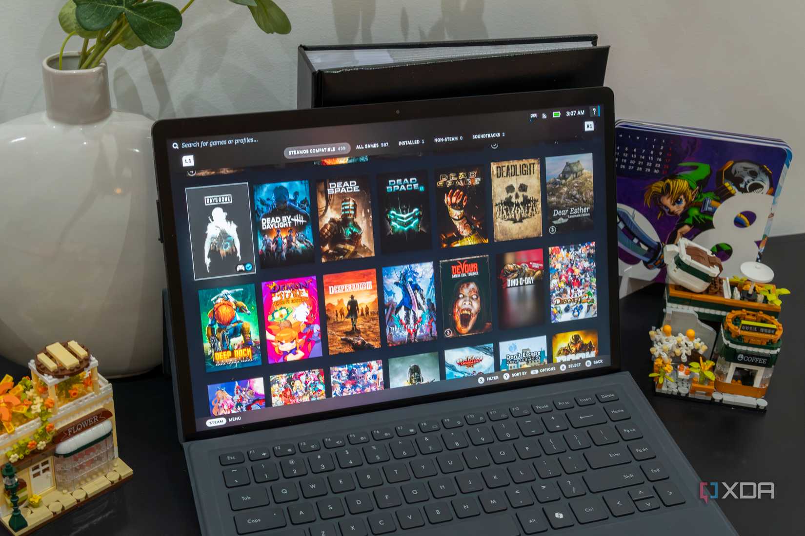 SteamOS proved the Linux desktop works when you stop trying to make it ...
