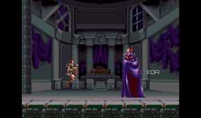 Simon meets Dracula in Super Castlevania IV.