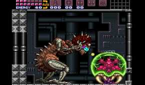 super-metroid-mother-brain-attacking-baby-metroid