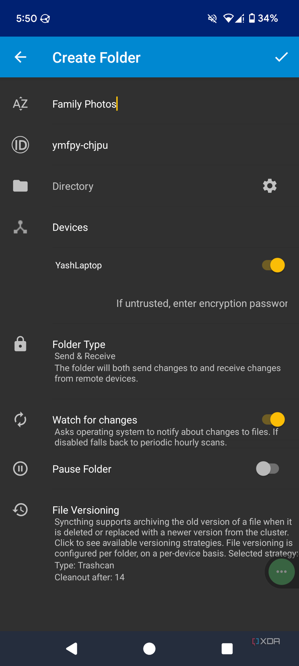 My entire family replaced Google Drive with Syncthing, and here's how I ...
