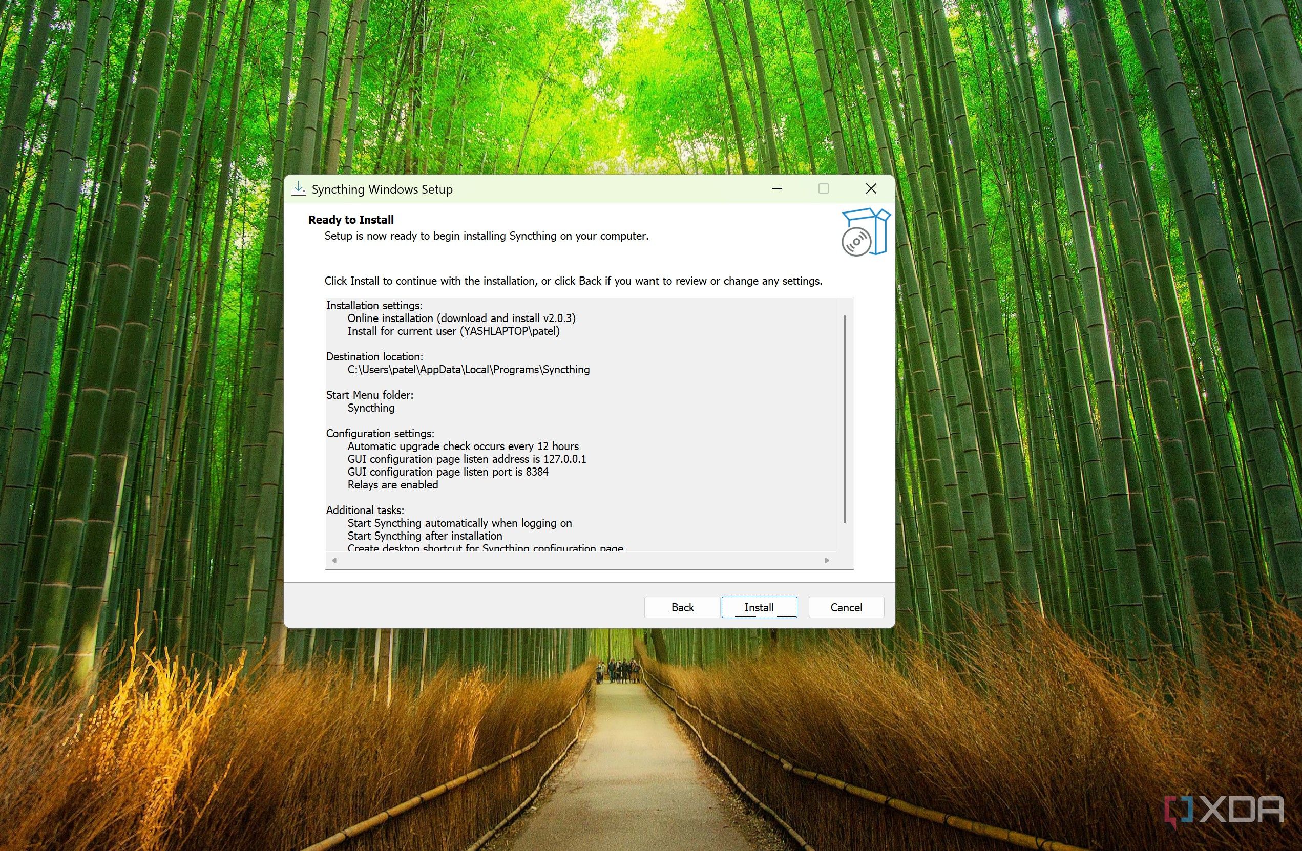 My entire family replaced Google Drive with Syncthing, and here's how I ...