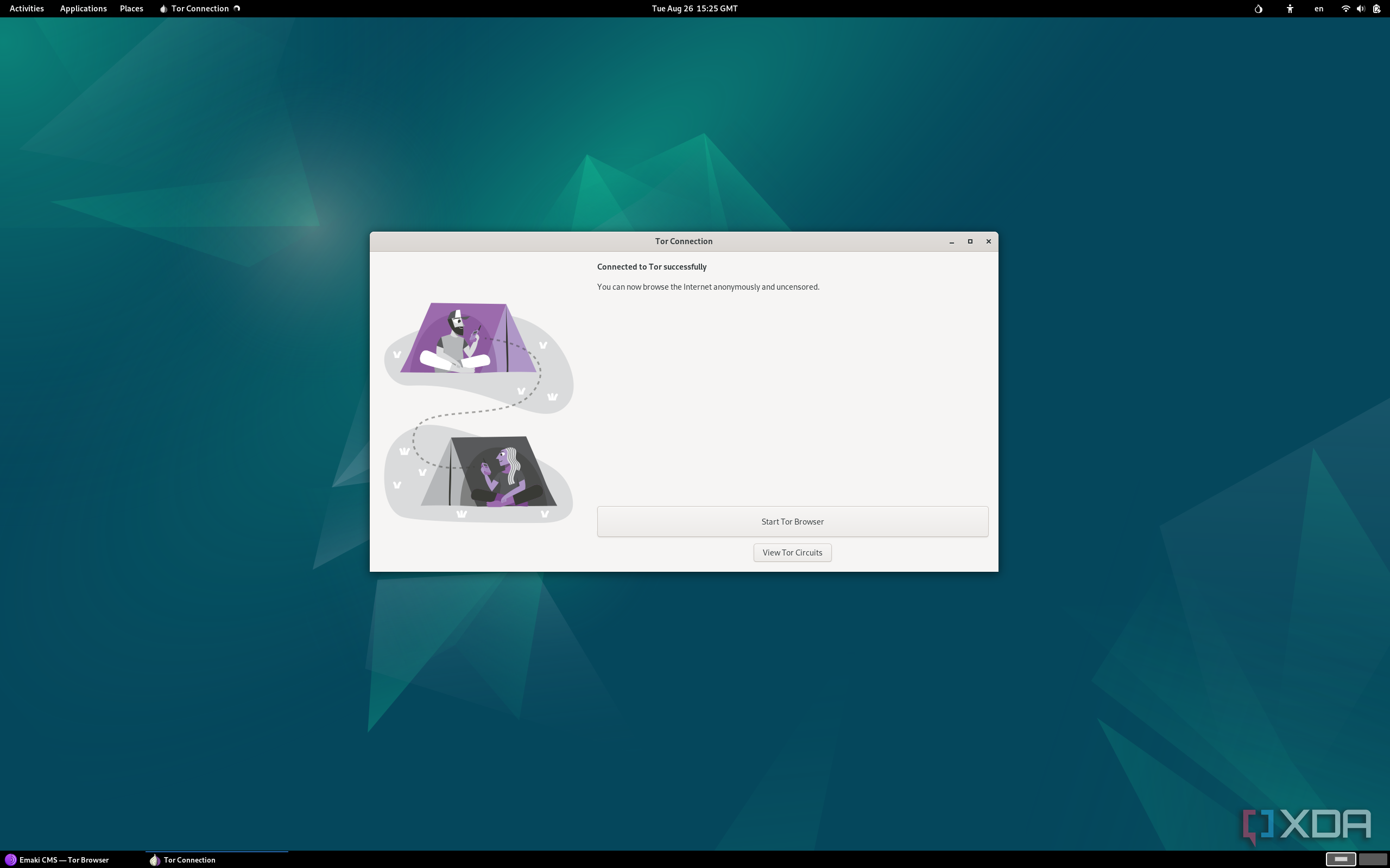 I tried daily-driving a privacy-focused portable Linux distro on a USB  drive, and it worked surprisingly well
